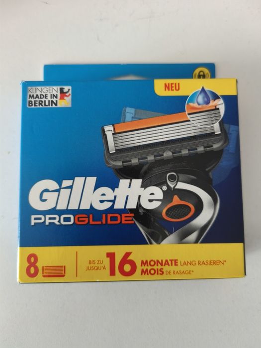 Orginalne ostrza Giellette Fusion Proglide 8 sztuk