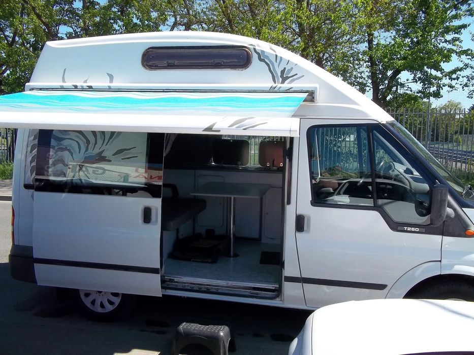 Ford transit  2.0td kamper westfalia spr z holandi