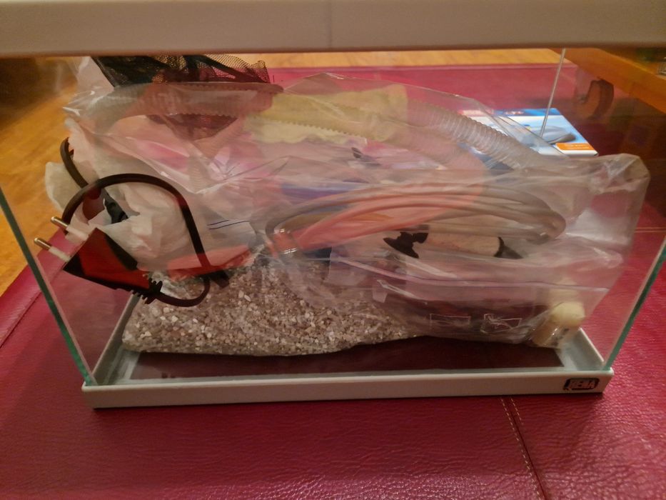 Aquário Rena Como Novo