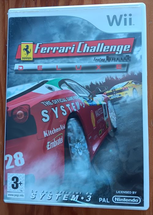 Ferrari Challenge Deluxe Nintendo Wii
