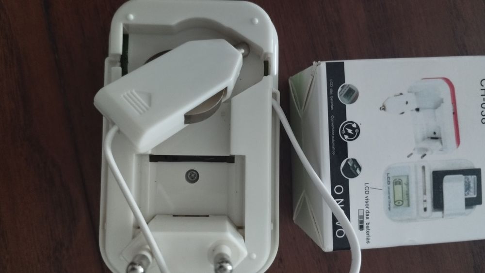 Carregador de baterias