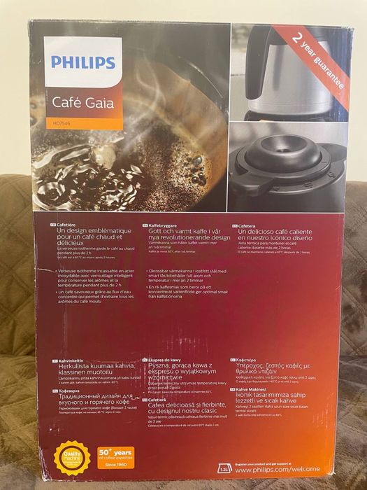 Кофемашина philips