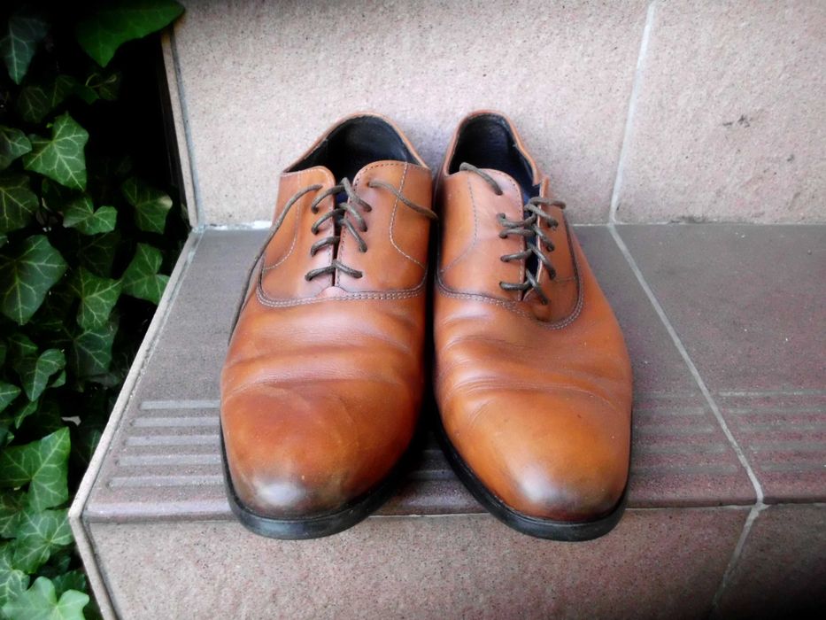 Buty skórzane męskie rozmiar 42