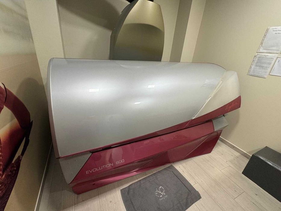 Solário Evolution 600