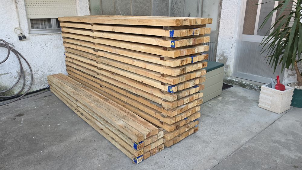 105x Barrotes 2.95 metros