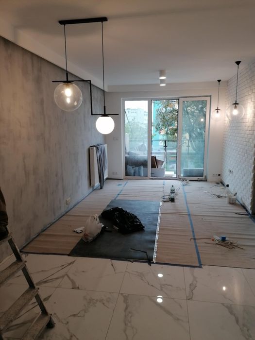 Usługi remontowo budowlane