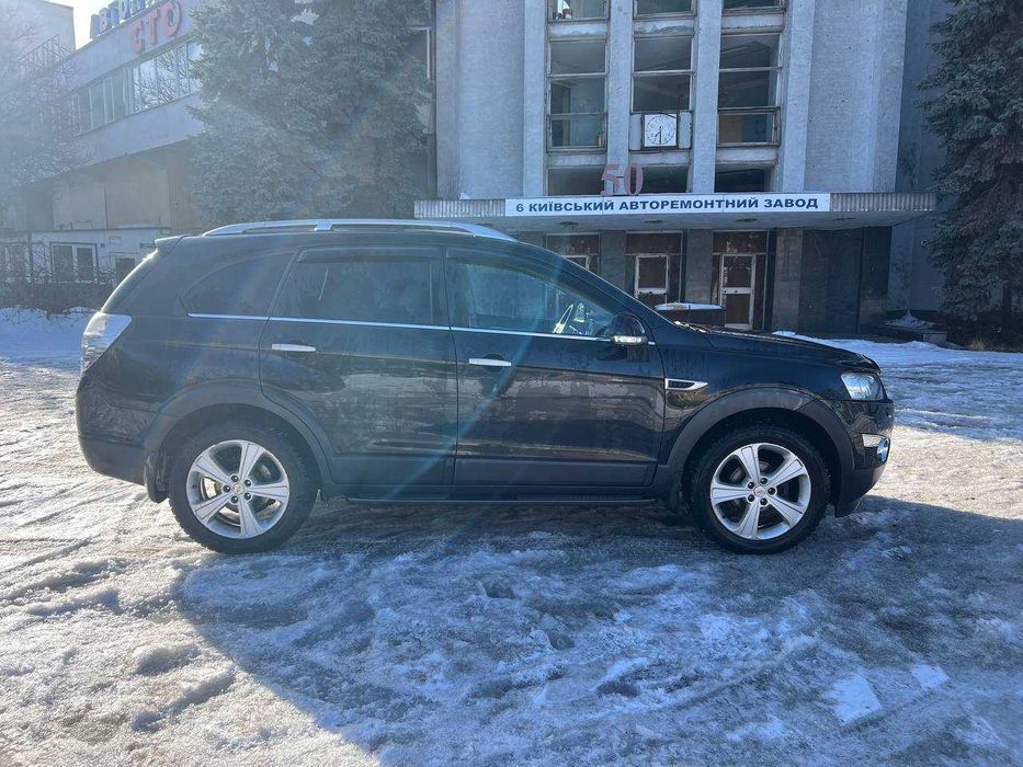 Chevrolet Captiva 2012