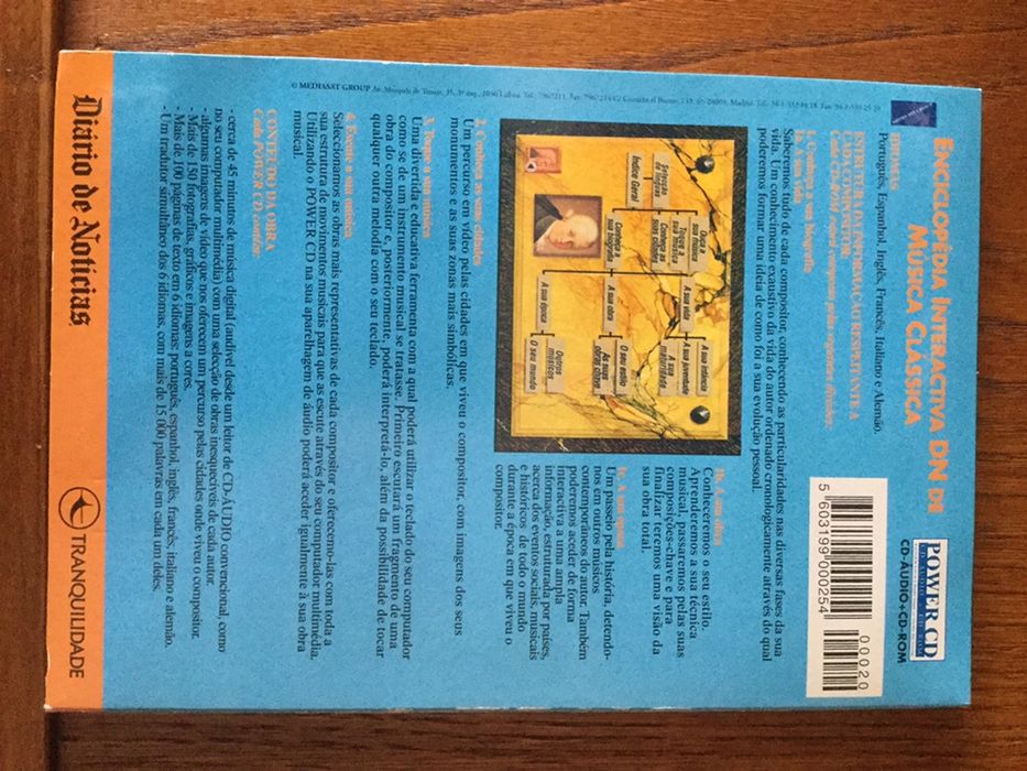 Enciclopédia Interactiva de Música Clássica