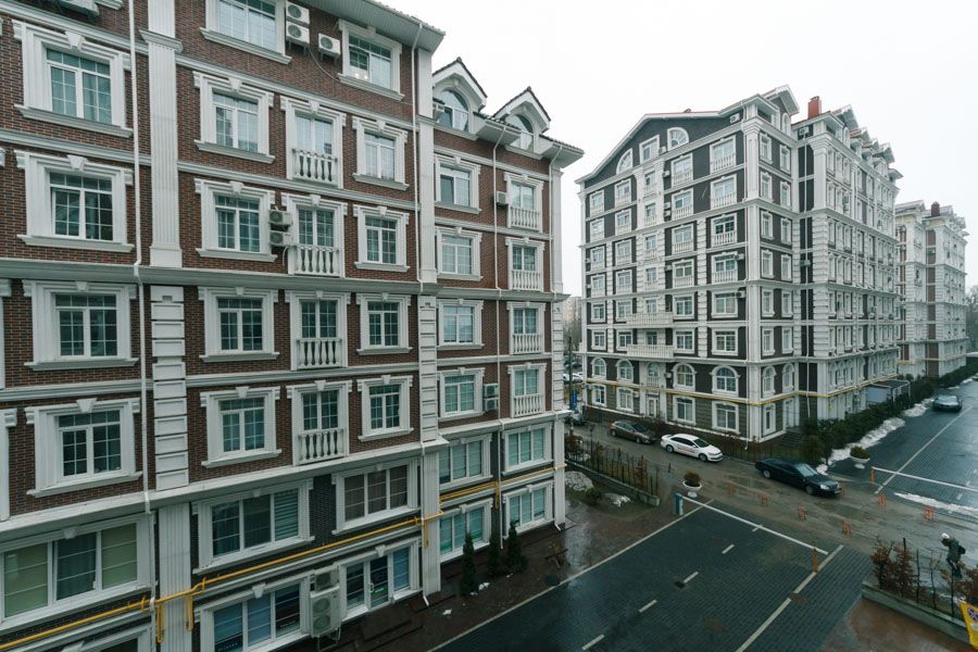 2к дизайн-проект в ЖК "Британський Квартал". Квартира подобово Київ.