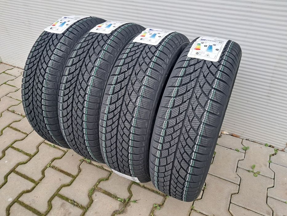 4x 185/65r15 88T Viking Wintech opona zimowa grupa Continental 2025r ...