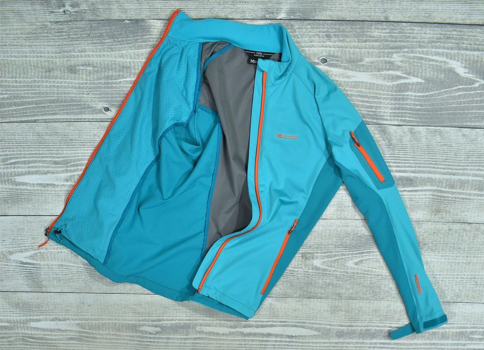Marmot Gore Windstopper Damska Kurtka Trekkingowa Softshell M