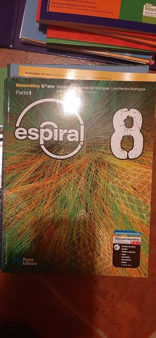 Manuais de Matemática 8.ano