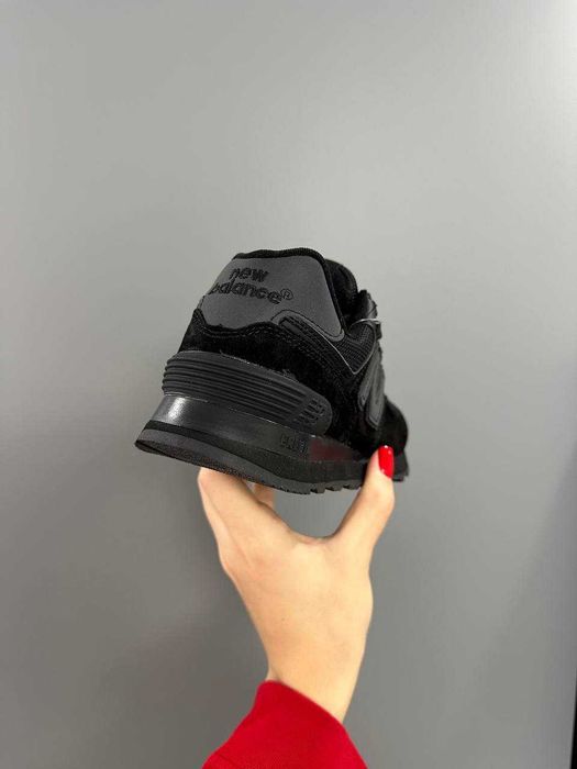 !SALE! Кросівки New Balance 574 Black 36 37 38 39 40 41 42 43 44 45 46