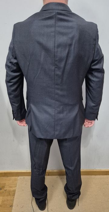 HUGO BOSS DRAGO roz. 52  garnitur premium super stan wełna 120's