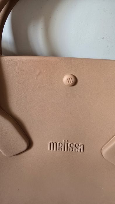 Mala Shopper Melissa grande, material resistente