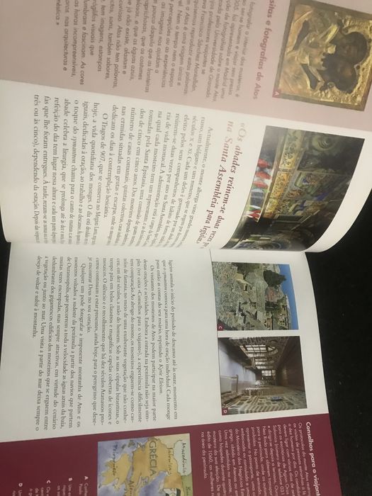 “Lugares sagrados” • Círculo de Leitores