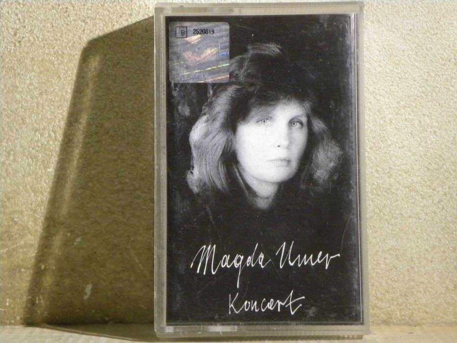 kaseta magnetofonowa Magda Umer Koncert