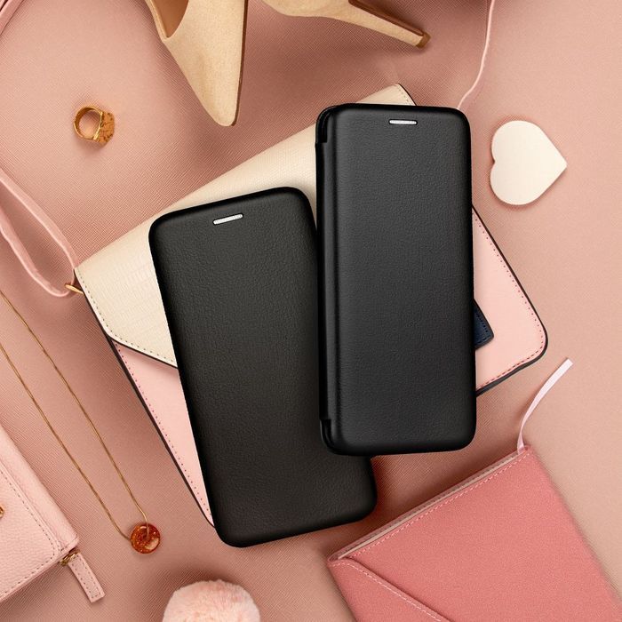 Kabura do IPHONE 17 Pro Elegance Book czarny