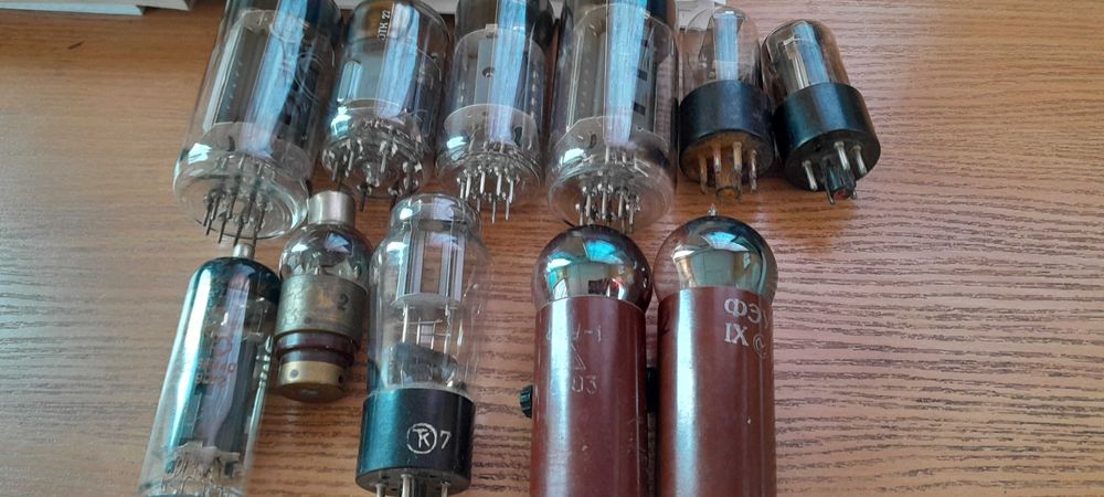 лампи до тв.техніки