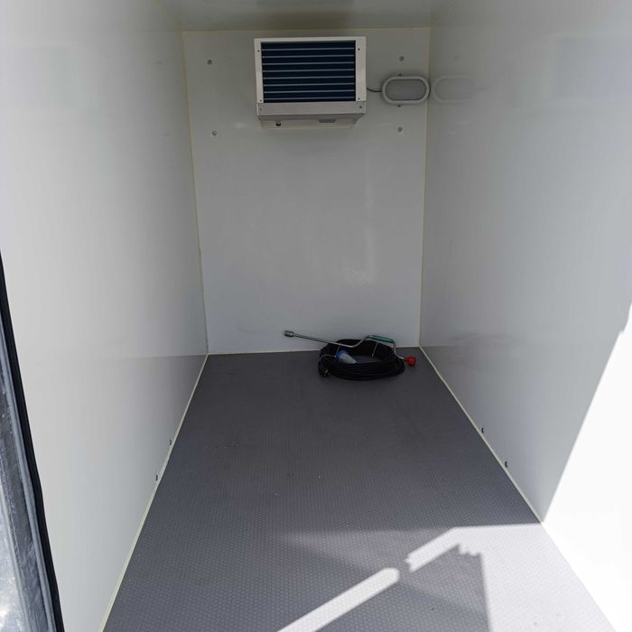 Reboques Conservação, temperatura funcionamento +2 a + 18