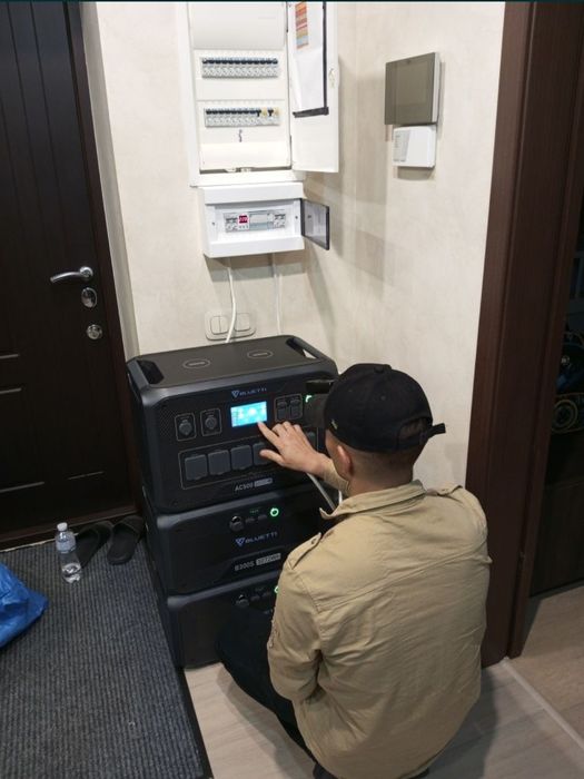 Електрик монтаж [BLUETTI]EcoFlow (Екофло)[Інвертор] [Генератор] АВР