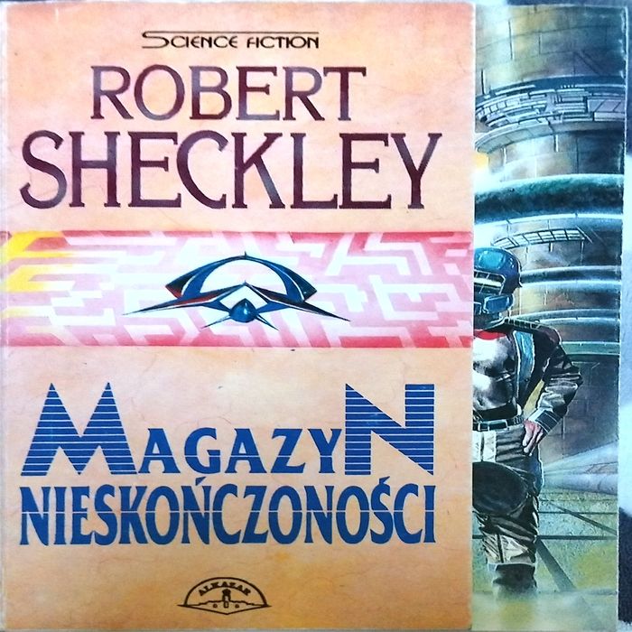 Magazyn nieskończoności - Robert Sheckley