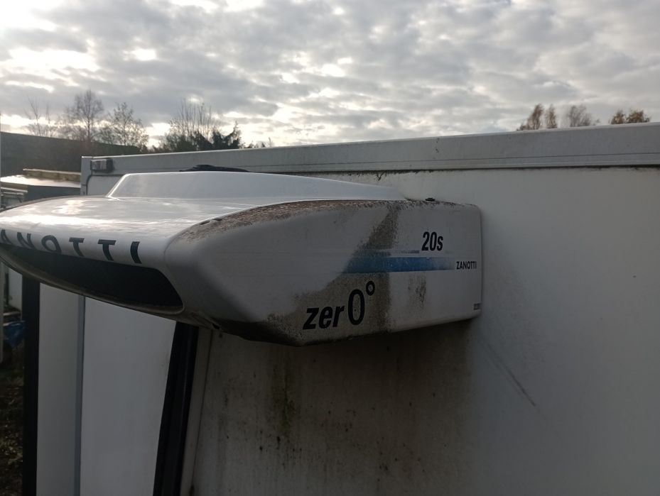 Agregat chłodniczy ZANOTTI Z20S carrier thermo king