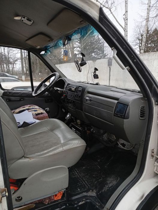 Продам дизельну Газель. Двигун Івеко дейлі 2.8 турбо.