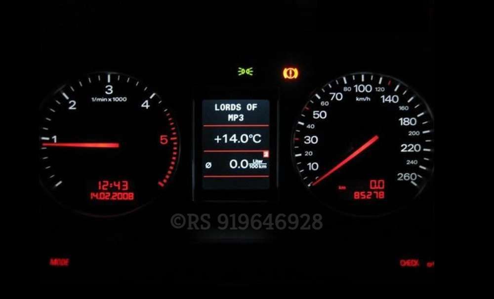 Audi A4 B6 & B7 quadrante FIS a cores