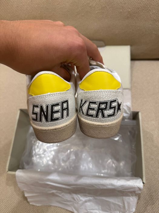 НОВІ Кеди GG Golden Goose Голден Гус кеди жіночі / чоловічі кросівки голден гус 38 розмір !