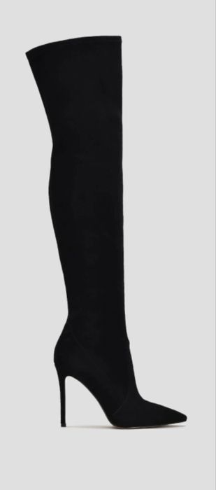 Vitto Rossi ботфорти замшеві