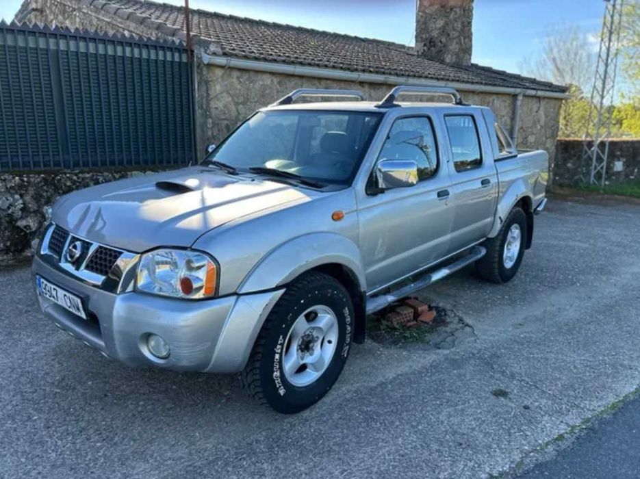 озборка nissan navara D22 king cab 2,5 ШРОТ запчастини БУ