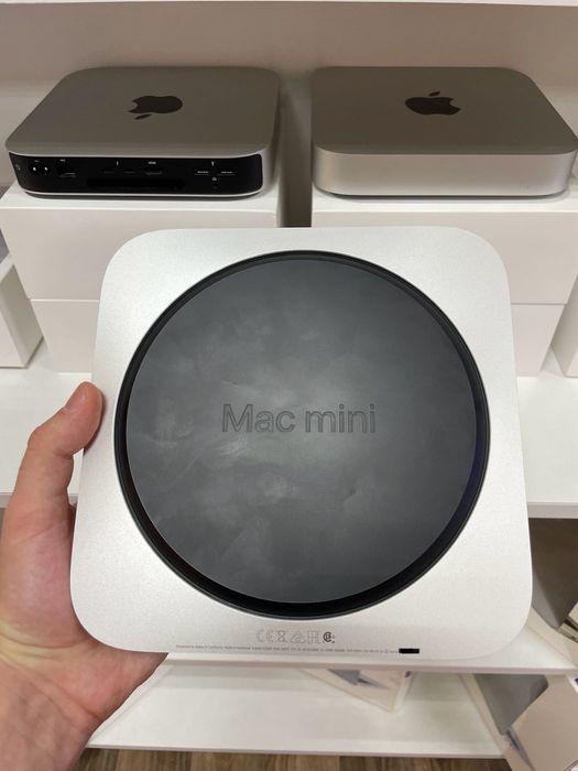 Магазин Mac mini M2 ram 16gb ssd 256gb 2023 Гарантія Z16K000R3 Pro