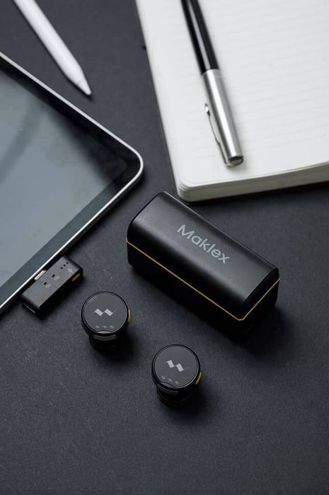 Бездротовий мікрофон Maklex pulse 10 pro