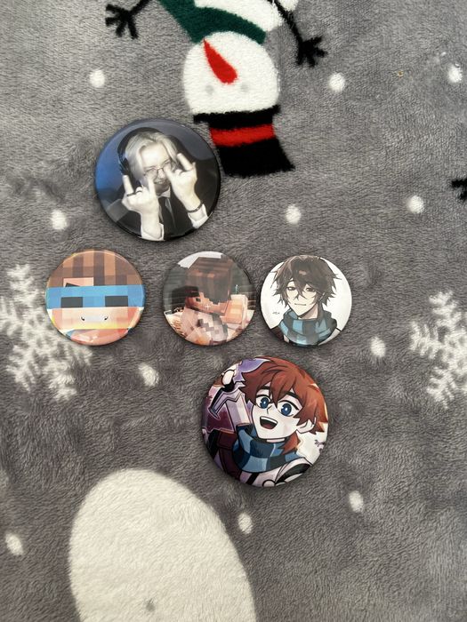 Значки лололошка та дрейк твіч