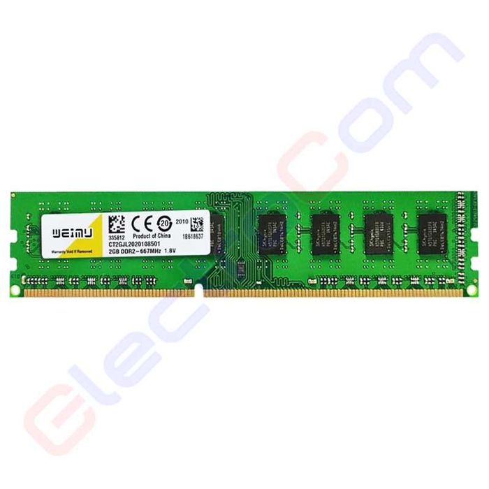 Оперативна пам'ять DDR2 2Gb, нова