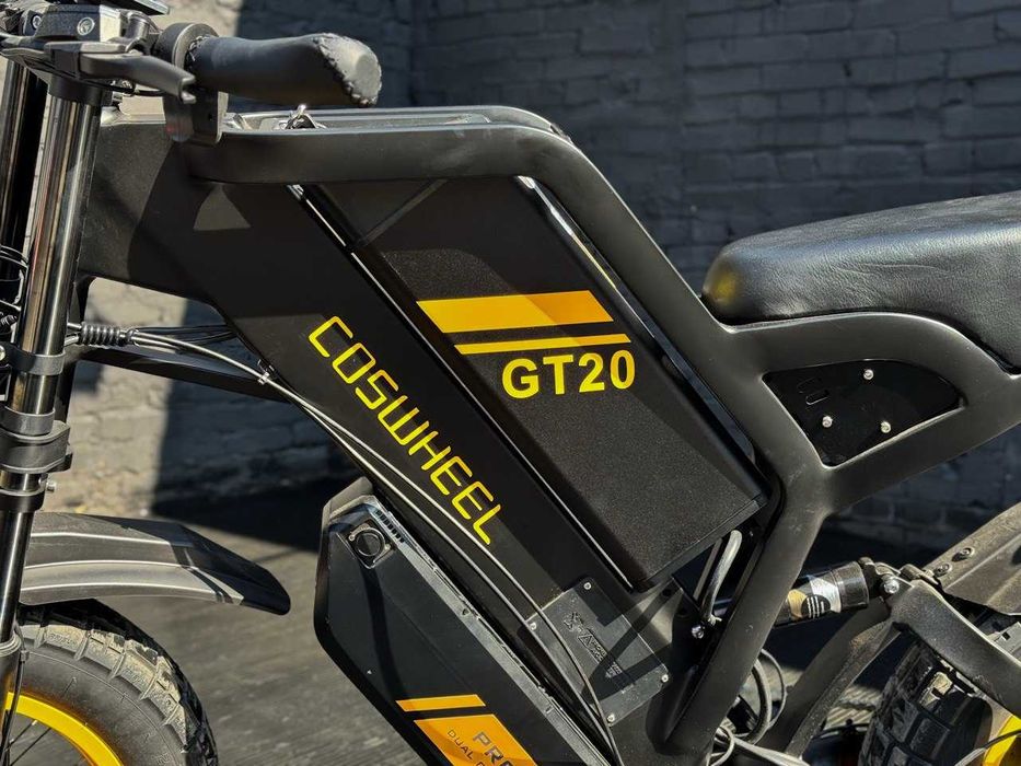 Електровелосипед COSWHEEL GT20 PRO 40AH