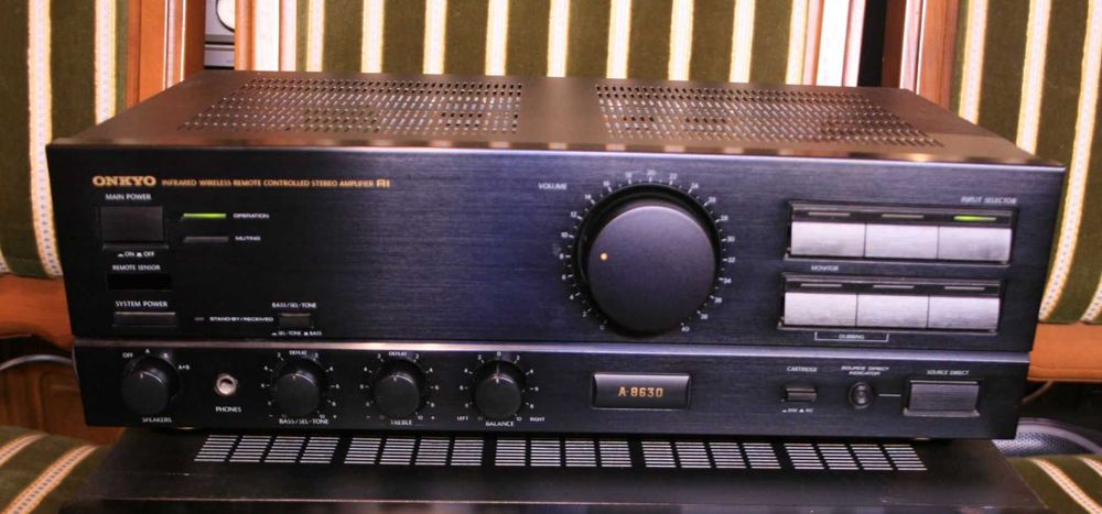 Wzmacniacz Onkyo A-8630 Mocny Zadbany Sprawny 2x100W super stan