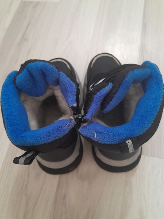 Ботинки зимові утеплені
