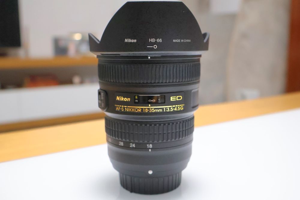 Nikon AF-S 18-35mm F/3.5-4.5G ED