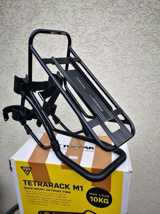 Bagaznik rowerowy przód Topeak Tetrarack M1