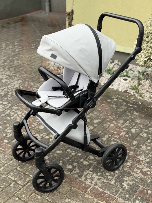 Wózek 2w1 anex e type(gondola+spacerówka) Pełny zestaw.Stan bardzo dob