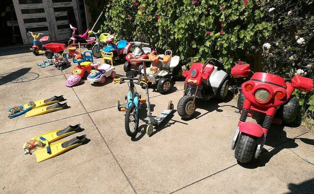Vários brinquedos criança par venda ou troca pela melhor proposta