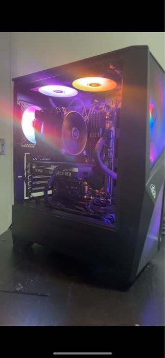 PC Gamer/Workstation Ryzen 7 5700X + RTX 4060 - Pronto para uso