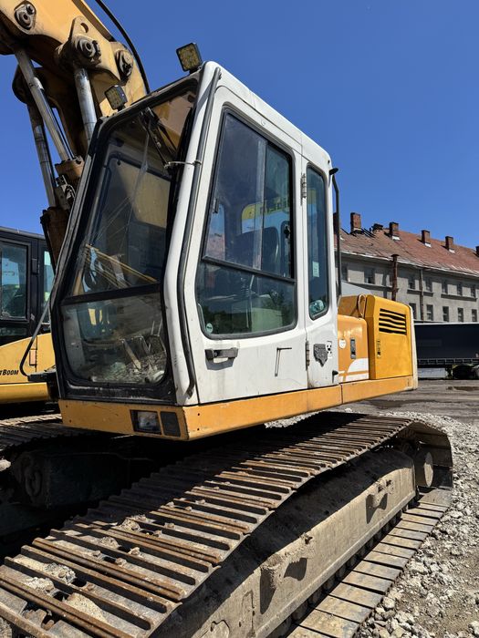 Екскаватор Liebherr 904 | Болотяні гусиниці | Стріль-12м |
