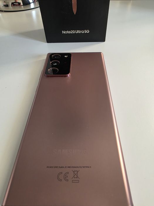 Samsung  Galaxy Note 20 Ultra 5G perfekcyjny stan