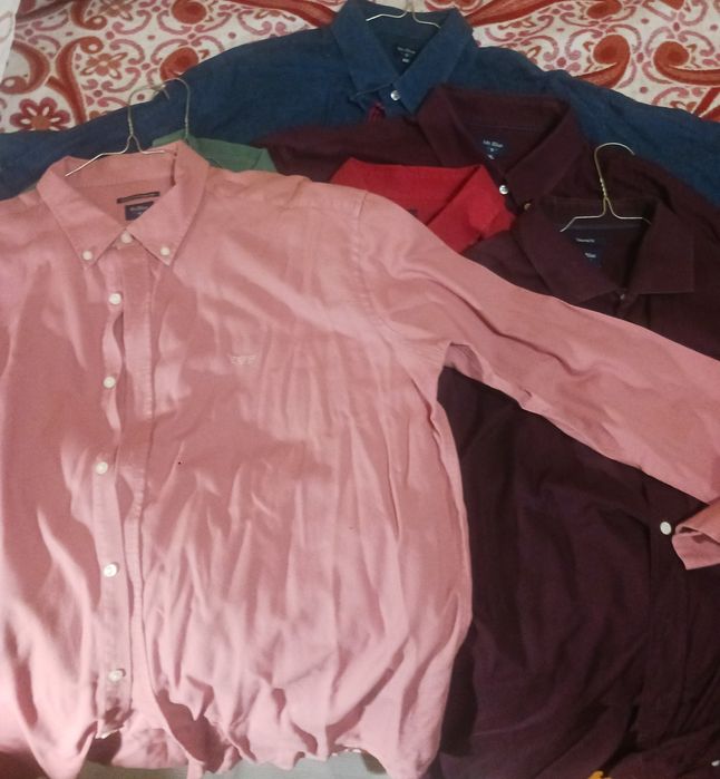 Mr. Blue 6 Camisas XXL