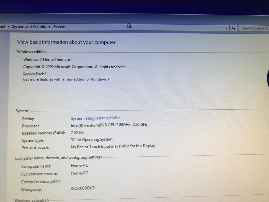 HP Compaq DC 7600428223376980725763