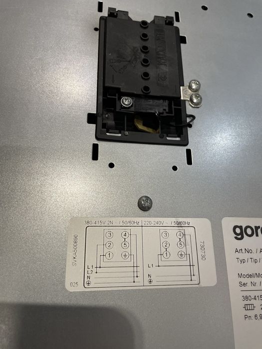 Варильна поверхня Gorenje ECT648BCSC