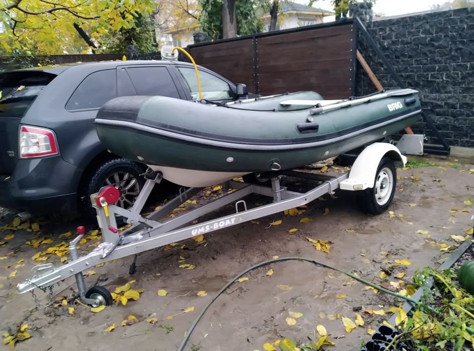 Лодка RIB BRIG 360: 90 000 грн. - Моторний човен Київ на Olx